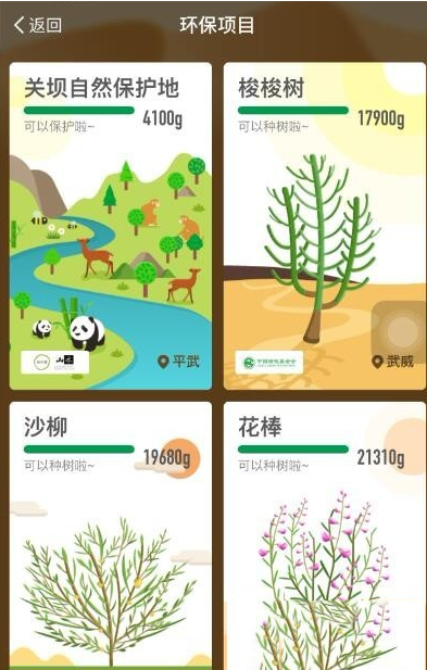 在支付寶里怎么認領螞蟻森林保護地？認領螞蟻森林保護地的方法說明