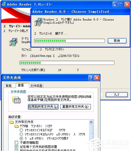 WinXP系統出現亂碼怎么解決？