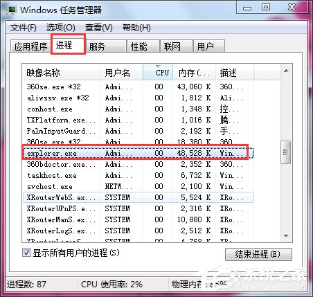 Win7電腦桌面圖標不見了如何找回？
