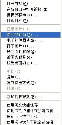 WinXP如何保存網頁圖片？保存網頁圖片的詳細方法