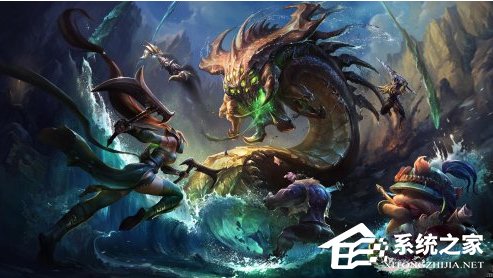 Win10玩英雄聯盟黑屏怎么辦？玩LOL時黑屏的解決方法