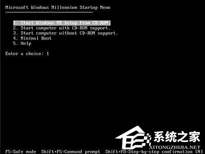 如何安裝Windows Me操作系統？