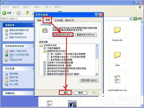如何解決WinXP縮略圖不顯示文件名的問題？