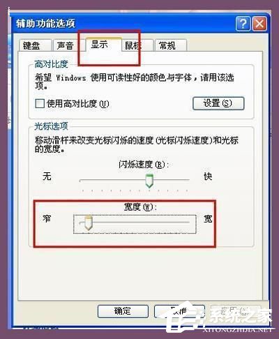 如何解決WinXP電腦光標變粗的問題？