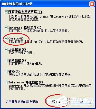 WinXP系統Cookie是什么意思？可以刪除嗎？