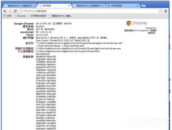 Win7谷歌Chrome緩存文件位置如何查看？