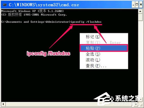 WinXP無法清除DNS緩存怎么解決？