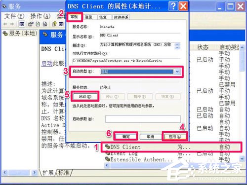 WinXP無法清除DNS緩存怎么解決？