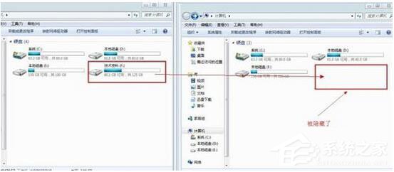 Win7怎么隱藏盤符？Win7不顯示盤符的方法