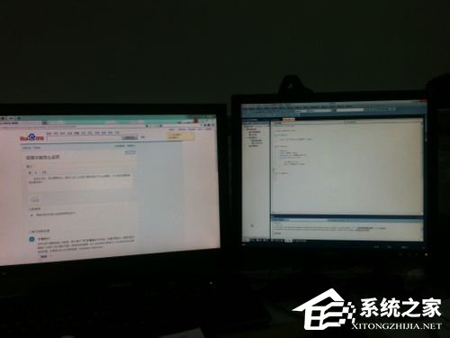 Win7如何設置雙顯示器？設置雙顯示器的方法