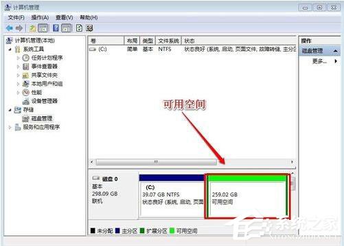 Win7系統如何增加C盤空間？Win7系統擴大C盤空間教程