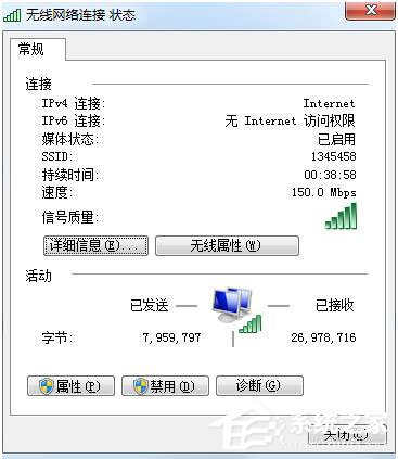 Win7系統無法清除DNS緩存怎么辦？
