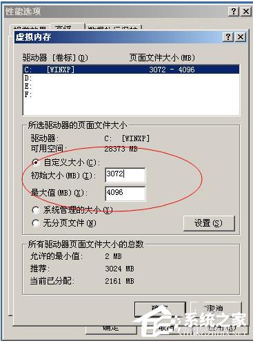 WinXP系統虛擬內存最小值太低怎么辦？