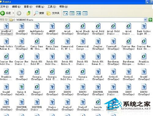 WinXP系統字體在哪個文件夾？WinXP系統添加安裝字體的方法