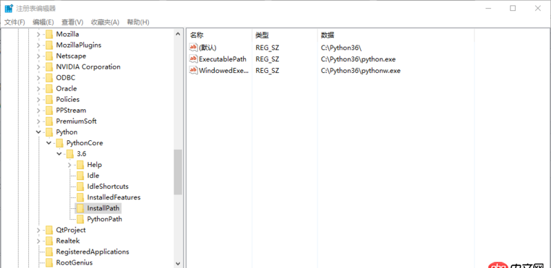 安裝pywin32出錯，無法找到Python路徑