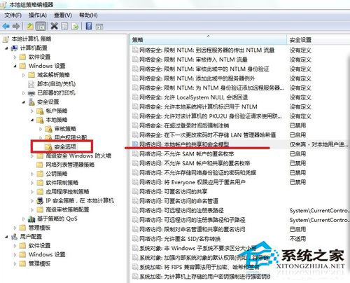 Win7系統沒有權限訪問網絡資源如何解決？