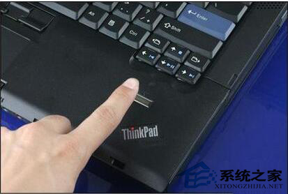Win7筆記本指紋識別怎么用？