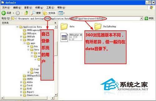 Win7系統360瀏覽器收藏夾路徑怎么查找？