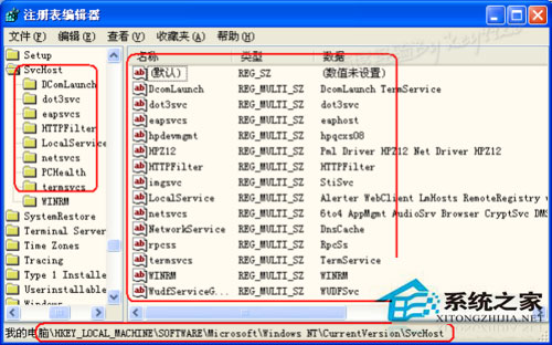 WinXP系統svchost.exe占用CPU如何解決？