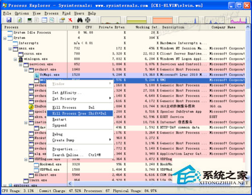 WinXP系統svchost.exe占用CPU如何解決？
