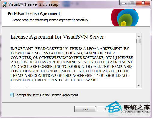 Win7系統如何使用VisualSVN Server搭建SVN服務器？