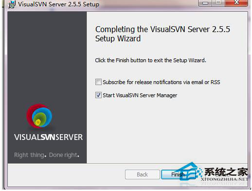 Win7系統如何使用VisualSVN Server搭建SVN服務器？
