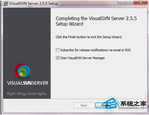 Win7系統如何使用VisualSVN Server搭建SVN服務器？