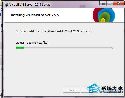 Win7系統如何使用VisualSVN Server搭建SVN服務器？
