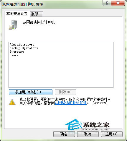 Win7訪問網上鄰居提示未授予用戶在此計算機上的請求登錄類型怎么辦？