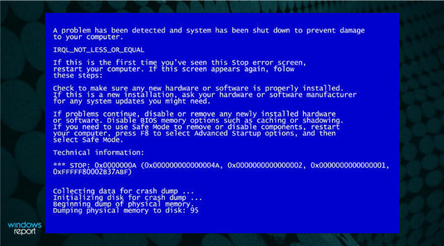 Windows11中IRQL_NOT_LESS_OR_EQUAL錯誤如何修復？