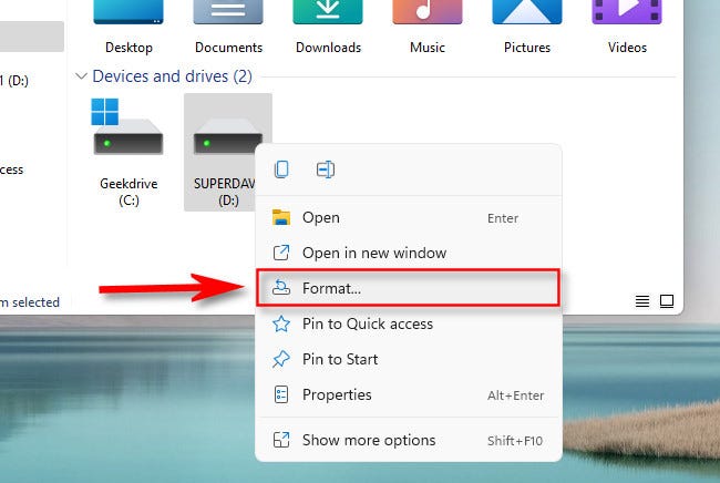 怎么在Windows11上格式化硬盤驅動器或SSD？