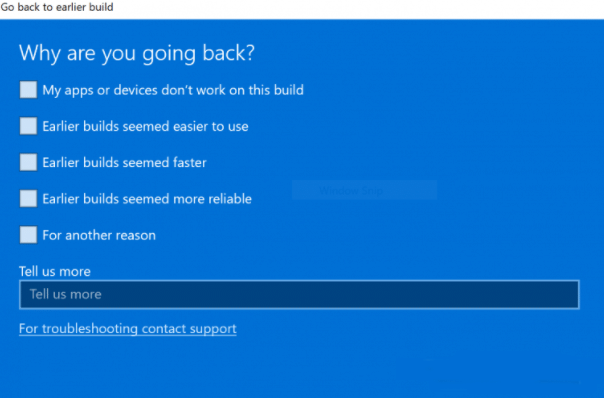 正版Win11沒有還原點如何回滾Win10