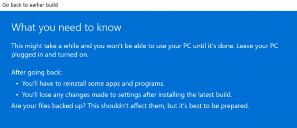 正版Win11沒有還原點如何回滾Win10