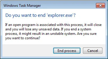 Win10系統怎么重新啟動Explorer.exe(Windows資源管理器)？