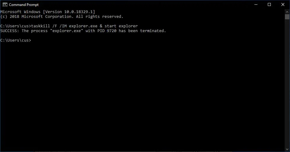 Win10系統怎么重新啟動Explorer.exe(Windows資源管理器)？