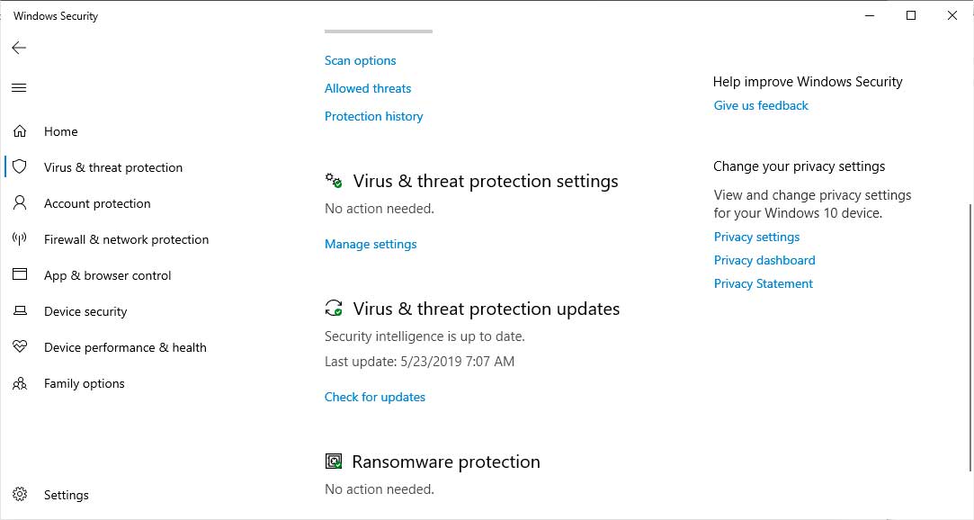 Win10電腦怎么開啟防止篡改功能？