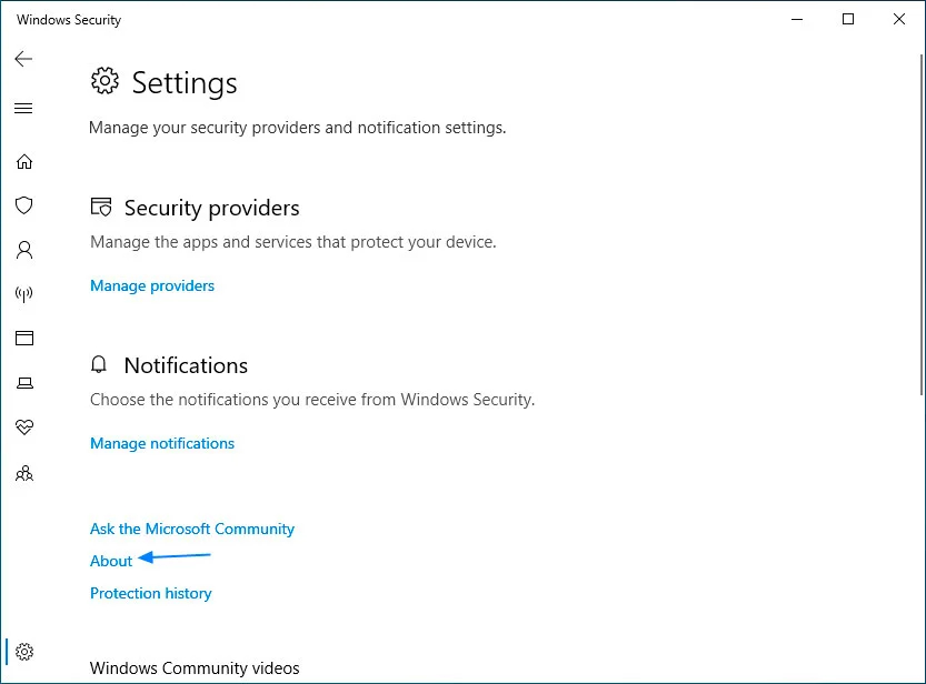 怎么知道Win10電腦中Microsoft Defender版本？