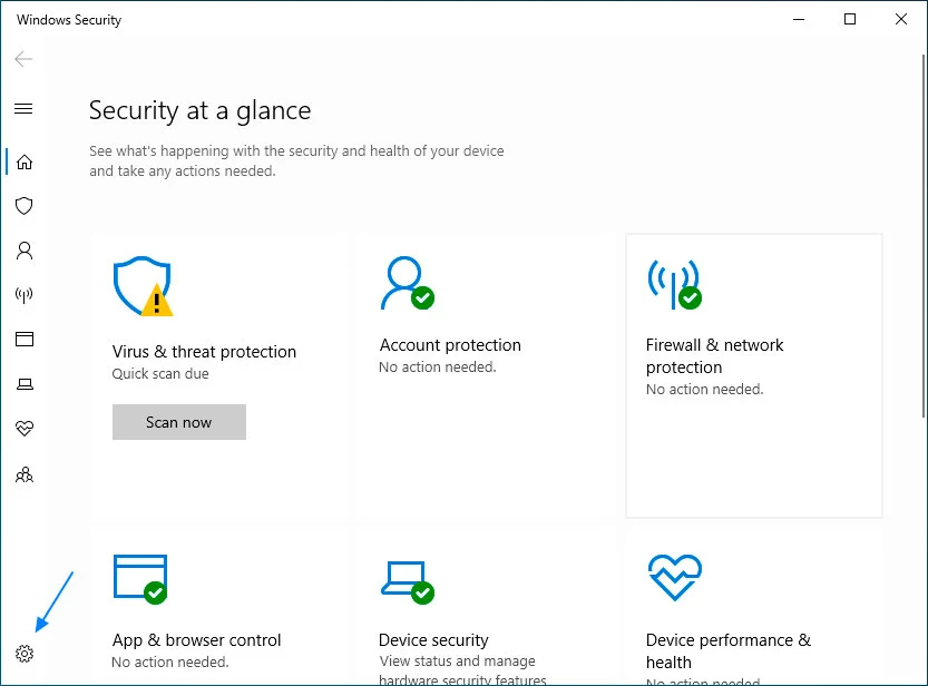 怎么知道Win10電腦中Microsoft Defender版本？