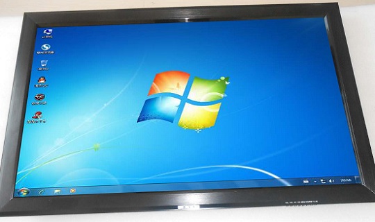 Windows系統的觸摸屏電腦怎么點擊右鍵？
