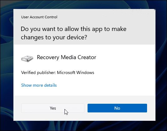 如何創建Windows11 USB恢復驅動器？Windows11 USB恢復驅動器創建教程(附詳細步驟)