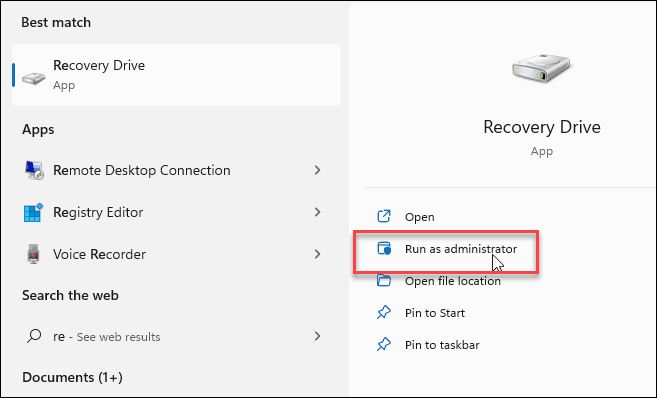 如何創建Windows11 USB恢復驅動器？Windows11 USB恢復驅動器創建教程(附詳細步驟)