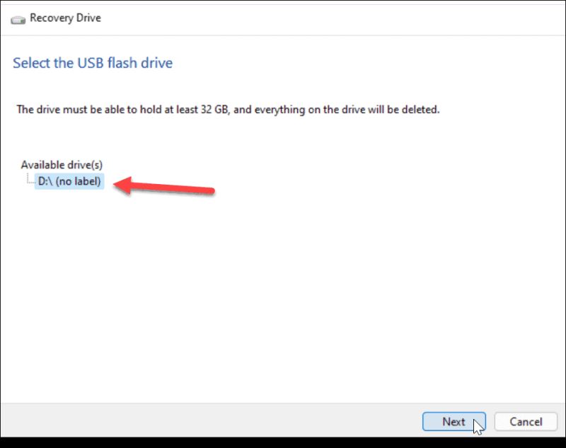 如何創建Windows11 USB恢復驅動器？Windows11 USB恢復驅動器創建教程(附詳細步驟)