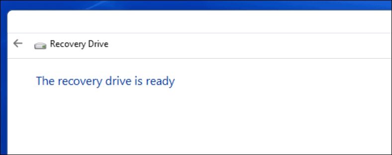 如何創建Windows11 USB恢復驅動器？Windows11 USB恢復驅動器創建教程(附詳細步驟)