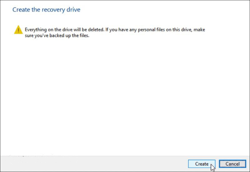 如何創建Windows11 USB恢復驅動器？Windows11 USB恢復驅動器創建教程(附詳細步驟)