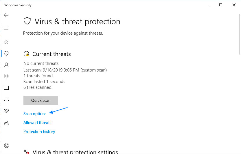 Win10怎么使用Windows Defender掃描文件夾中的惡意軟件？