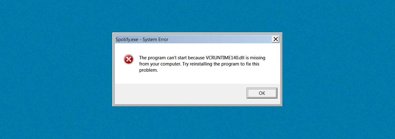 Windows運行程序缺少vcruntime140.dll怎么辦？