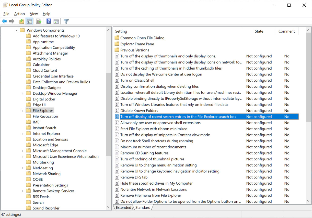 Win10開始菜單怎么禁用bing必應搜索？