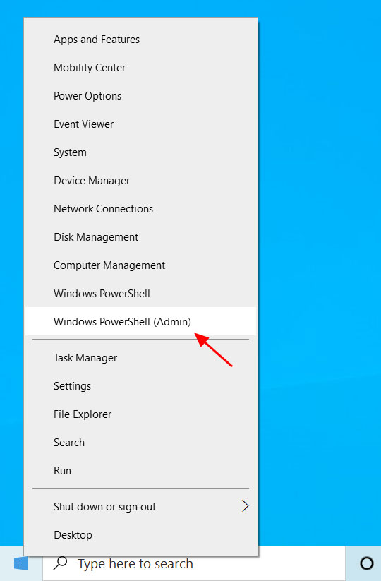 Win10電腦怎么以管理員的身份運行PowerShell？