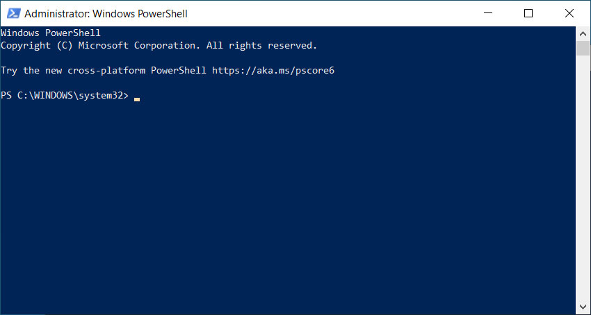 Win10電腦怎么以管理員的身份運行PowerShell？