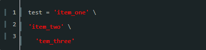 python怎么換行